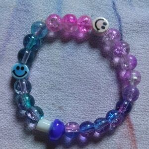 Colorful Beaded Kids Bracelet